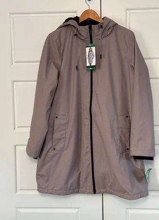 Weatherproof Ladies Slicker Jacket/rain coat in 'dried violet', Size XL (UK 16) NEW, brand: Weatherproof, condition: New with tags, size: XXL / 16, £20.00, £21.70 includes Buyer Protection