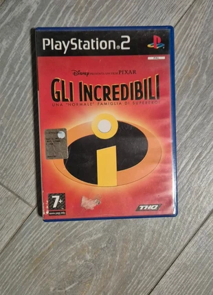 Gli Incredibili PlayStation2 ITA, estado: Muy bueno, 10,00 €, 11,20 € Protección al comprador incluida