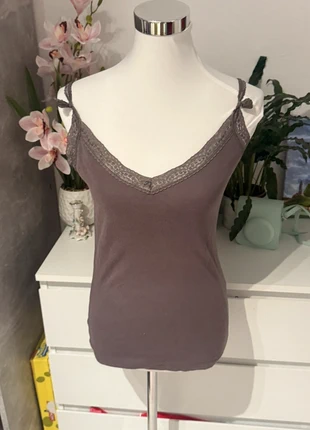 Spitzen Vintage Retro Top gr. S y2k, merk: Sonstiges, staat: Goed, maat: S / 36 / 8, € 2,00, € 2,80 inclusief Kopersbescherming