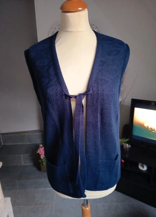 Gilet sans manches vintage marine taille 38, brand: Vintage Love, condition: Very good, size: M / 38 / 10, €16.00, €17.50 includes Buyer Protection