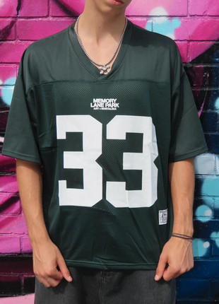 Y2K Green Memory Lane Jersey Streetwear Size Medium, brand: Memory Lane, condition: New without tags, size: M, £24.99, £26.94 includes Buyer Protection Pro