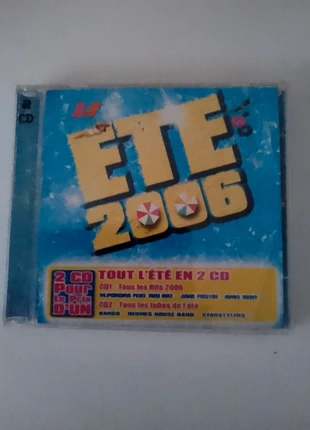 Eté 2006 (Compilation) 2 CD, condition: Good, €3.50, €4.38 includes Buyer Protection