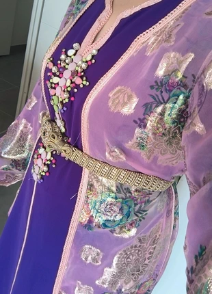 Caftan kaftan takchita takshita marokkaanse robe marocaine tlija tleja, condition: Very good, size: M / 38 / 10, €35.00, €37.45 includes Buyer Protection