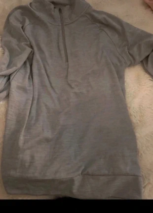 Nike quarter zip light grey dri fit top size small, brand: Nike, condition: Very good, size: S / 8, £13.00, £14.35 includes Buyer Protection