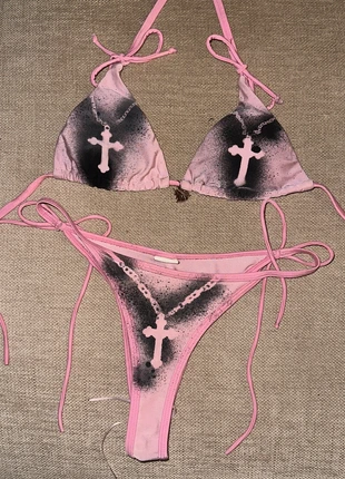 Bikini pray, brand: Opium, condizioni: Nuovo senza cartellino, taglia: S / IT 40 / EU 36, €25.00, €26.95 include la Protezione acquisti