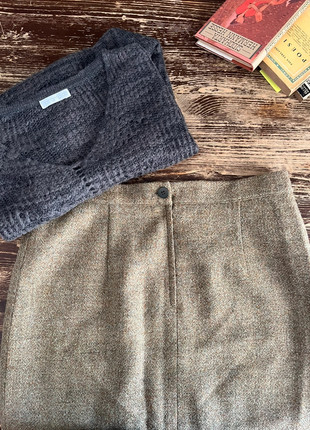 Winter Set – Promod Wool Sweater (M/L) + Virgin Wool Skirt (L), marque: Promod, état: Très bon état, taille: L / 40 / 12, 5,00 €, 5,95 € Protection acheteurs incluse