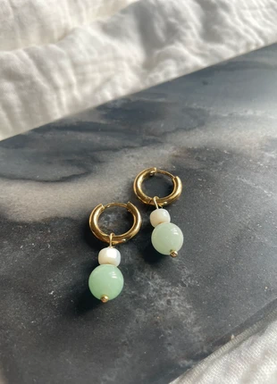 Boucles d’Oreilles Fait Main, marque: Fait Main, état: Neuf sans étiquette, 10,00 €, 11,20 € Protection acheteurs incluse
