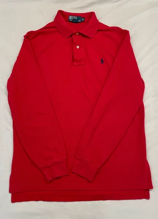 Polo Ralph Lauren manches longues homme rouge logo brodé Taille M - parfait état, marke: Ralph Lauren, zustand: Sehr gut, größe: M, 19,00 €, 20,65 € inklusive Vinted-Käuferschutz
