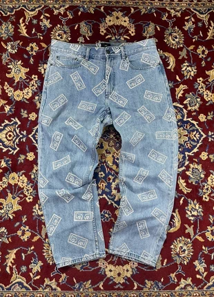 💫Jean Denim Obey Logo André The Giant/ Bleu/ Taille 32x30💫, marke: Obey, zustand: Sehr gut, größe: W32 | DE 48, 40,00 €, 42,70 € inklusive Vinted-Käuferschutz