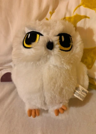 Harry Potter Eule Plüsch, marke: Harry Potter, zustand: Sehr gut, größe: Einheitsgröße, 7,00 €, 8,05 € inklusive Vinted-Käuferschutz