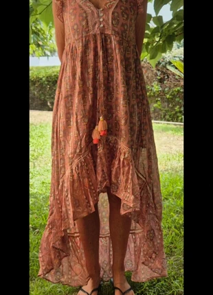 Robe bohème, merk: Je ne sais quoi, staat: Heel goed, maat: M / 38 / 10, € 10,00, € 11,20 inclusief Kopersbescherming