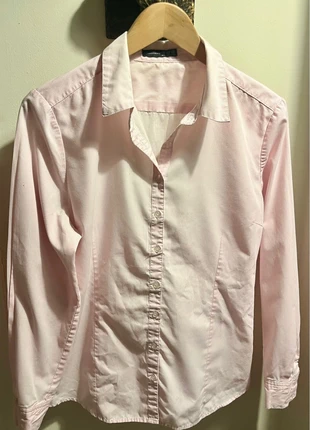Pink & White Striped Shirt, brand: Primark, condition: Very good, size: XXL / 44 / 16, €3.00, €3.85 includes Buyer Protection