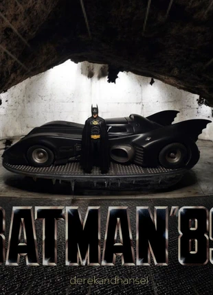 Batman & Batmobile 1989 par Iron Studios 1/10, merk: Iron Studios, staat: Heel goed, maat: Universeel, € 1 099,00, € 1 120,98 inclusief Kopersbescherming