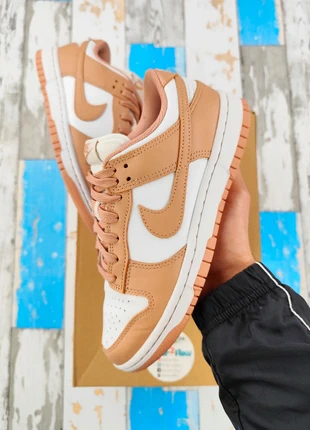 Baskets Sneackers Nike Dunk Low << Pink Whisper >> Taille 38, marca: Nike, estado: Muito bom, tamanho: 38, €55.00, €58.45 inclui Proteção do Comprador Pro