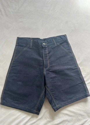 Short Cahartt denim parfait état bleu marine taille M, marque: Carhartt, état: Neuf sans étiquette, taille: M, 22,00 €, 23,80 € Protection acheteurs incluse