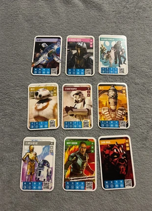 Carte collection star Wars, brand: Star Wars, condizioni: Nuovo senza cartellino, €1.00, €1.75 include la Protezione acquisti