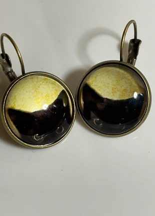 Superbes Boucles d’oreilles Dormeuses Chat Noir - Tendance, marke: Tendance, zustand: Neu, 7,00 €, 8,05 € inklusive Vinted-Käuferschutz