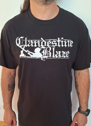Clandestine Blaze t-shirt – Finnish black metal cult – Northern Heritage size L, brand: Gildan, condizioni: Nuovo senza cartellino, taglia: L, €27.00, €29.05 include la Protezione acquisti