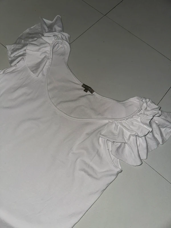 Top blanc In Extenso TM neuf - photo numéro 4