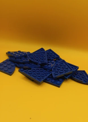 Lot de 15 Plate Dark Blue 4 x 4 (référence : 30565), merk: LEGO, staat: Heel goed, maat: Universeel, € 1,01, € 1,76 inclusief Kopersbescherming Pro