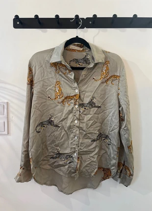 chemise satin, marke: Retro & Icone, zustand: Sehr gut, größe: S / 36 / 8, 8,00 €, 9,10 € inklusive Vinted-Käuferschutz