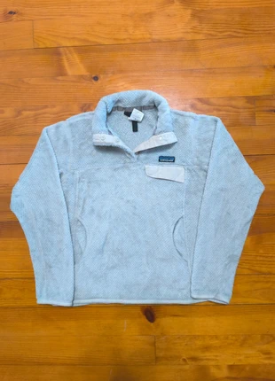 Polaire Femme - Col à boutons - Synchilla Snap-T - Patagonia - Gris - Taille S, marke: Patagonia, zustand: Sehr gut, größe: S / 36 / 8, 59,99 €, 63,69 € inklusive Vinted-Käuferschutz