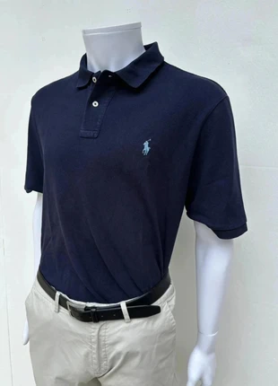 Polo Ralph Lauren unie marine cavalier bleu, marke: Ralph Lauren, zustand: Sehr gut, größe: XL, 27,90 €, 30,00 € inklusive Vinted-Käuferschutz