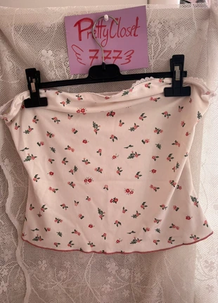 coquette tube top floral, brand: COQUETTE, condizioni: Ottime, taglia: L / IT 44 / EU 40, €2.00, €2.80 include la Protezione acquisti