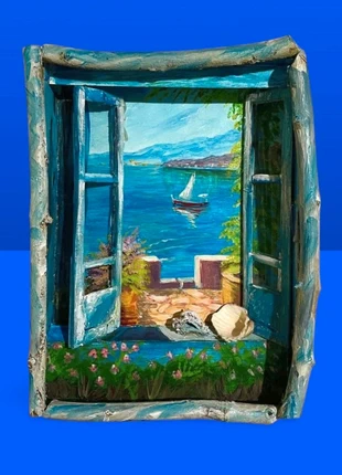 Diorama balconcino, marca: Mano, estado: Nuevo con etiquetas, 35,00 €, 37,45 € Protección al comprador incluida