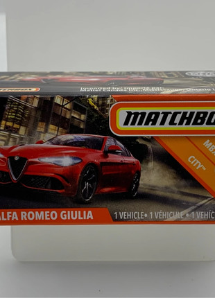 Matchbox 2016 Alfa Romeo Giulia Power Grabs 2020, marke: Matchbox, zustand: Sehr gut, größe: Einheitsgröße, 7,00 €, 8,05 € inklusive Vinted-Käuferschutz