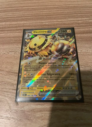 Électivire / Elecable ex  italienne -  Pokémon  rivalité destinés, brand: Pokémon, condition: Very good, €1.00, €1.75 includes Buyer Protection