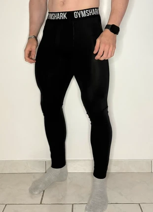 Gymshark Element Baselayer Leggings noir - Taille L, marke: Gymshark, zustand: Sehr gut, größe: L, 18,00 €, 19,60 € beinhaltet Vinted-Käuferschutz Pro