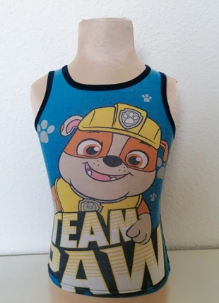 Débardeur paw patrol taille 86cm /92=1€, marke: Paw Patrol, zustand: Gut, größe: 18–24 Monate / 86, 1,00 €, 1,75 € beinhaltet Vinted-Käuferschutz Pro