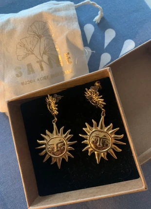 Boucles d’oreilles Satiné, brand: Satine, condizioni: Nuovo senza cartellino, €15.00, €16.45 include la Protezione acquisti