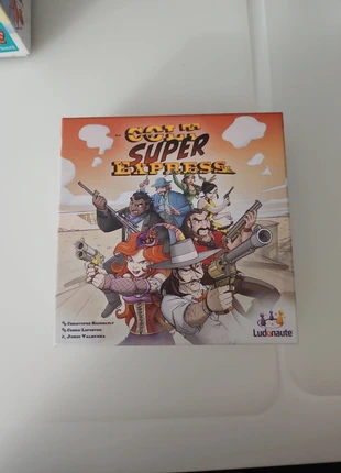 Super colt express, marque: Ludonaute, état: Très bon état, 9,00 €, 10,15 € Protection acheteurs incluse