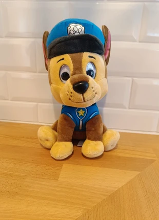 Peluche Officielle Pat’Patrouille Chase 23cm, marca: Paw Patrol, estado: Muito bom, tamanho: Prematuro, até 44 cm, €10.00, €11.20 inclui Proteção do Comprador