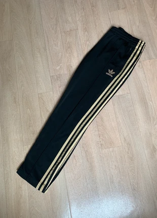 Jogging Adidas Originals Beckenbauer Black/Gold, brand: adidas Originals, condition: Good, size: S / 36 / 8, €40.00, €42.70 includes Buyer Protection