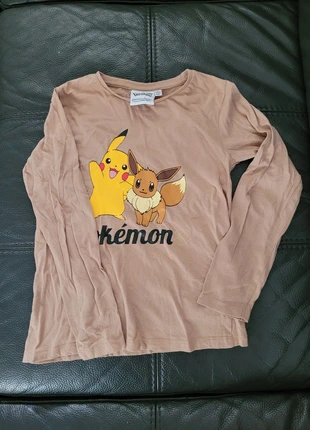 Tee-shirt 8 ans, manche longue, pokemon, marque: Pokémon, état: Très bon état, taille: 8 ans / 128 cm, 2,00 €, 2,80 € Protection acheteurs incluse