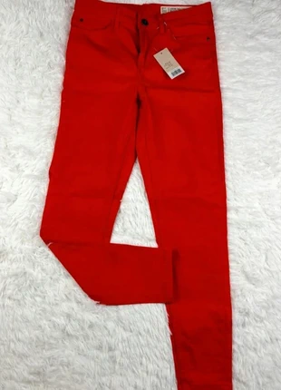 Pantalon skinny fit femme stretch élastique rouge 38 neuf avec étiquette, marque: Esmara, état: Neuf avec étiquette, taille: M / 38 / 10, 5,00 €, 5,95 € Protection acheteurs incluse