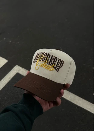 Onemorerepclub cream brown cap, brand: onemorerepclub, condition: New with tags, size: One size, £36.00, £38.50 includes Buyer Protection