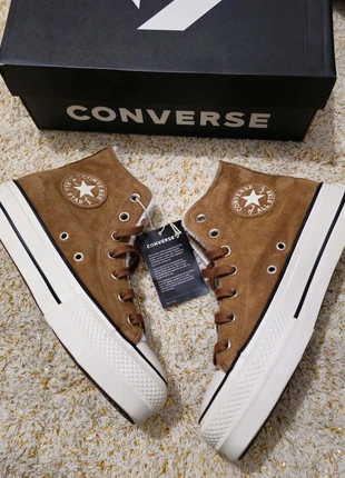 Converse All Star Lift Hi Suede - Taille 39 (Neuf), marque: Converse, état: Très bon état, taille: 39, 54,00 €, 57,40 € Protection acheteurs (Pro) incluse