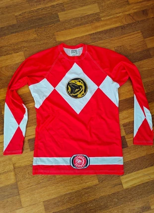 Rashguard grappling Power Ranger rouge, brand: anime ape, condition: New without tags, size: L, €20.00, €21.70 includes Buyer Protection