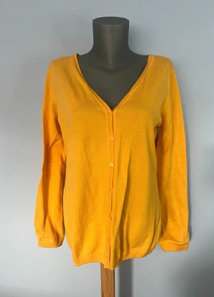 Gilet jaune Colours of the World taille L – uni, boutonné & tendance – parfait mi-saison, marque: Colours of the World, état: Très bon état, taille: L / 40 / 12, 6,00 €, 7,00 € Protection acheteurs (Pro) incluse