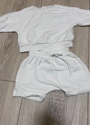 Zara witte baby setje maat 62, marque: Zara, état: Bon état, taille: 1-3 mois / 56 cm, 2,00 €, 2,80 € Protection acheteurs incluse