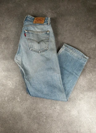 Jean Levi’s Femme 501 – Taille FR38 (M) Jean Droit Bleu Classique Taille Mi-Haute, marque: Levi's, état: Très bon état, taille: M / 38 / 10, 22,00 €, 23,80 € Protection acheteurs incluse