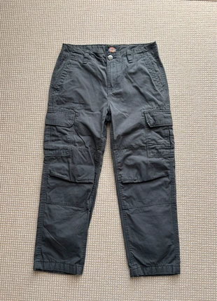 Pantaloni Cargo Dickies grigi, taglia W29, straight fit, tasche laterali, elastici e comodi., marca: Dickies, estado: Muy bueno, tamaño: W29 | ES 38, 22,00 €, 23,80 € Protección al comprador incluida
