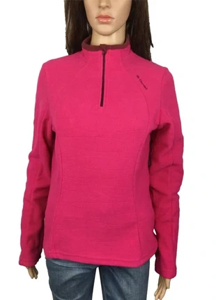 Sweat polaire rose et bordeaux col montant femme - Quechua - Taille XS, merk: Quechua, staat: Heel goed, maat: XS / 34 / 6, € 7,00, € 8,05 inclusief Kopersbescherming