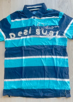 Polo Desigual, marque: Desigual, état: Bon état, taille: M, 6,90 €, 7,95 € Protection acheteurs incluse