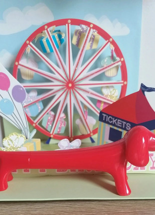 Stylo chien teckel, brand: Vintage, condizioni: Ottime, €5.90, €6.90 include la Protezione acquisti