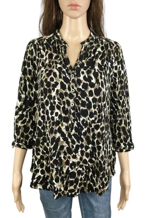 Blouse motif léopard neuve avec étiquette femme - Canda - Taille 42, brand: Canda, condition: New with tags, size: XL / 42 / 14, €12.00, €13.30 includes Buyer Protection Pro